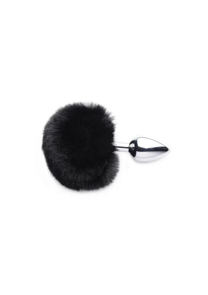 TAILZ Male Sex Toys | Tailz Onyx Bunny Tail Anal Plug