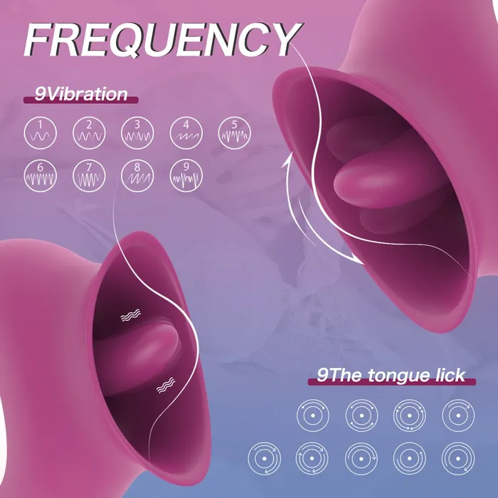 The Tongue Machine | Blissful Delirium Female Sex Toys