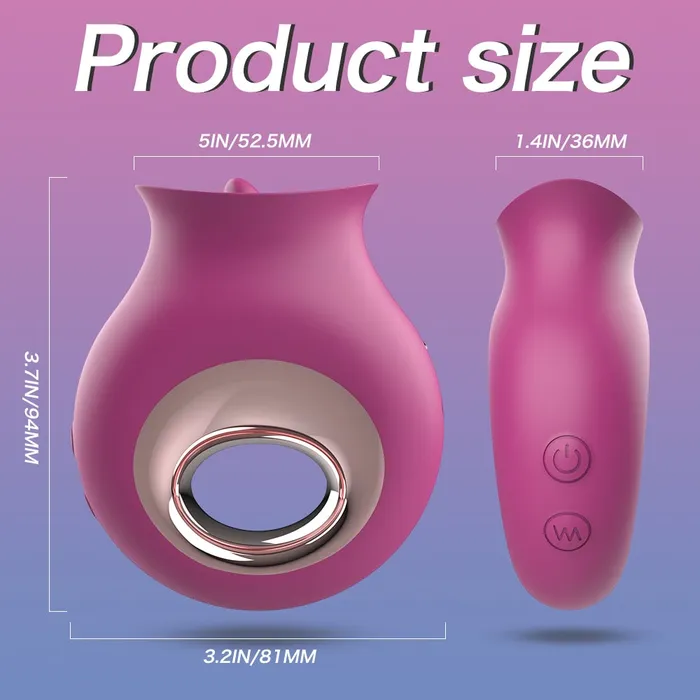 The Tongue Machine | Blissful Delirium Female Sex Toys