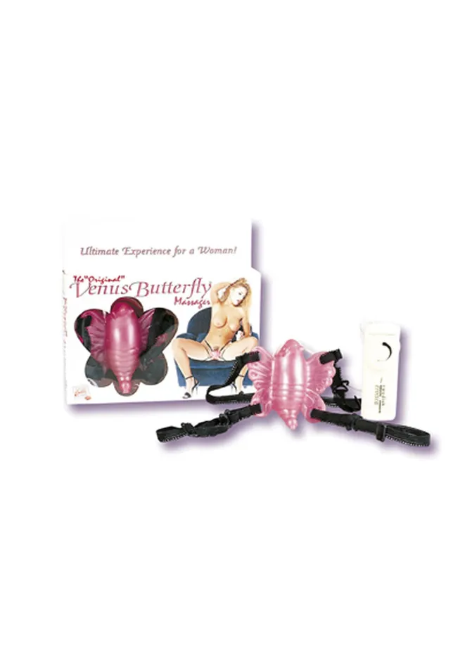Vibrators | Venus Butterfly Pink - California Exotic Novelties, Llc
