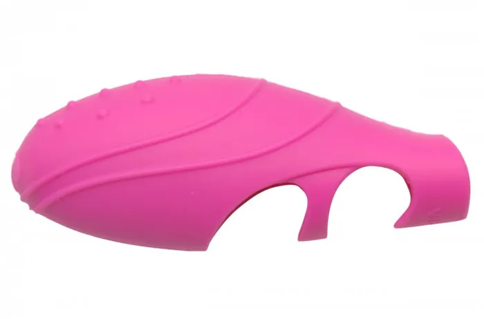 Vibrators | XR Brands Frisky Bang Her Silicone G-Spot Finger Vibe Pink