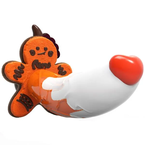 Aimitoy Aimitoy 74 Inch Realistic Dildo G spot Thick Big Dildo Stimulation Clitoral Vagina and Anal Stimulation with Suction Cup Silicone Penis Sex Toys for Women Lesbian Beginner Orange Female Sex Toys