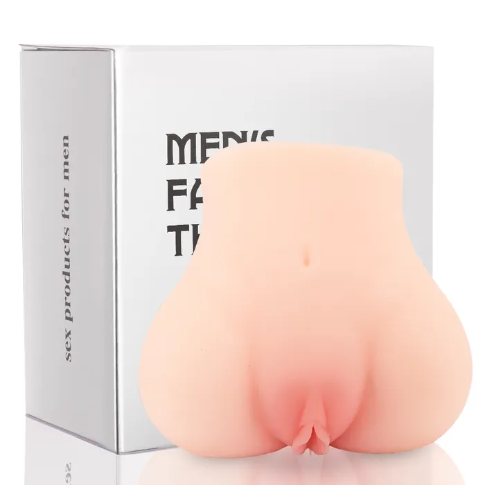 73 3D Silicone Realistic Pussy Ass Male Masturbator ADLTOYFUN Male Sex Toys