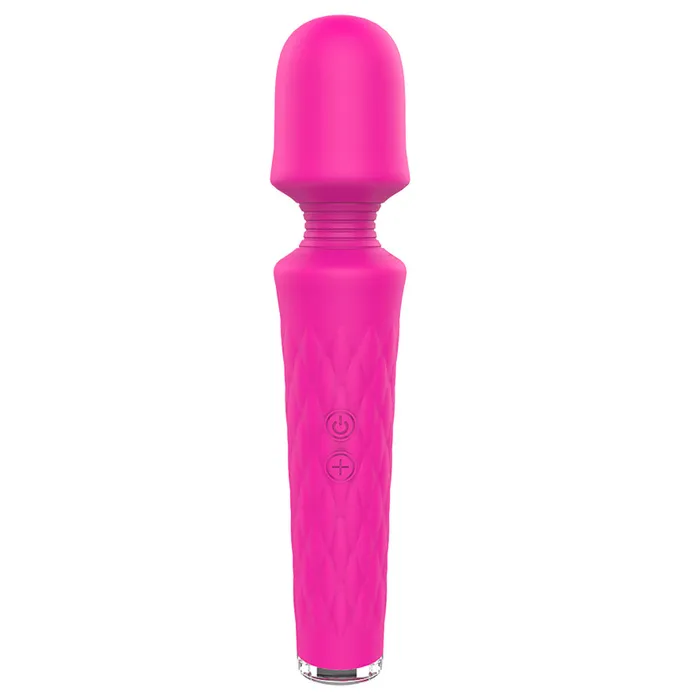 74 Modes 7Color Light Base Wand Massager Handle Without Vibration Sorlove Vibrators