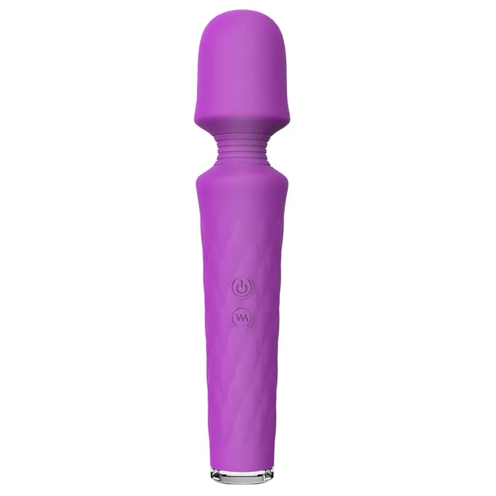 74 Modes 7Color Light Base Wand Massager Handle Without Vibration Sorlove Vibrators