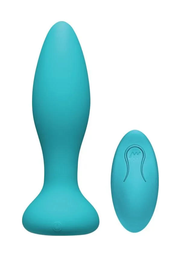 APlay Rimmer Experienced Rechargeable Silicone Anal Plug w Remote Doc Johnson Anal