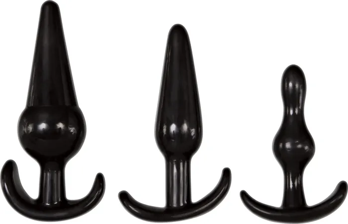 Adam Eve 4Piece Anal Plug Kit Adam Eve Male Sex Toys