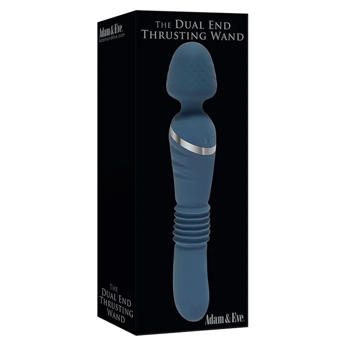 Adam Eve Female Sex Toys Adam Eve The Dual End Thrusting Wand