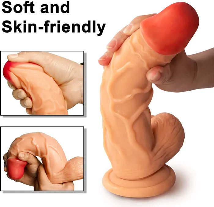 ADLTOYFUN Female Sex Toys Giant Realistic Dildo