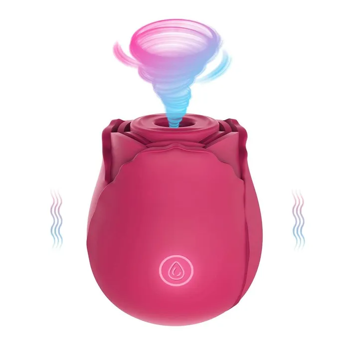 ADLTOYFUN Vibrators Simu ROSE Clit Sucker