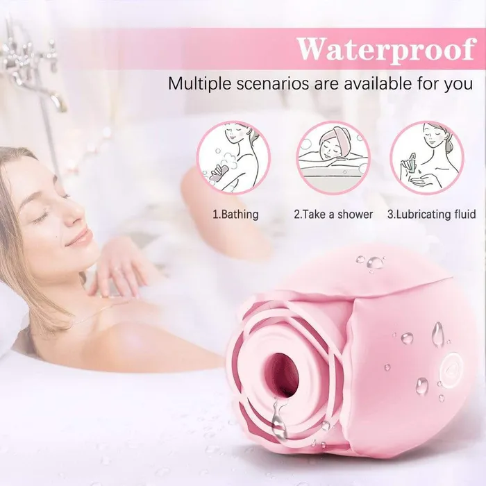ADLTOYFUN Vibrators Simu ROSE Clit Sucker
