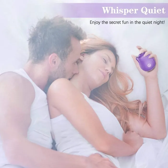 ADLTOYFUN Vibrators Simu ROSE Clit Sucker