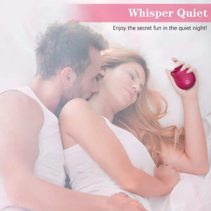 ADLTOYFUN Vibrators Simu ROSE Clit Sucker