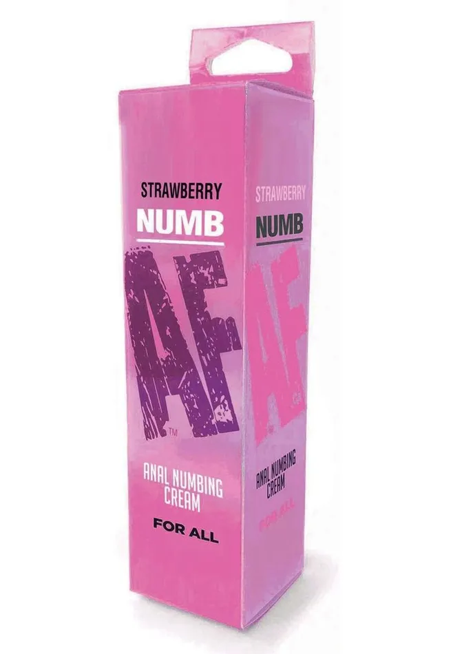 AF Anal Numb AF Anal Numbing Flavored Cream Strawberry