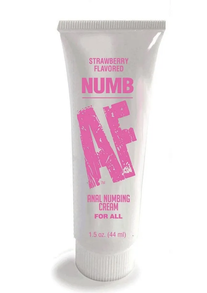 AF Anal Numb AF Anal Numbing Flavored Cream Strawberry