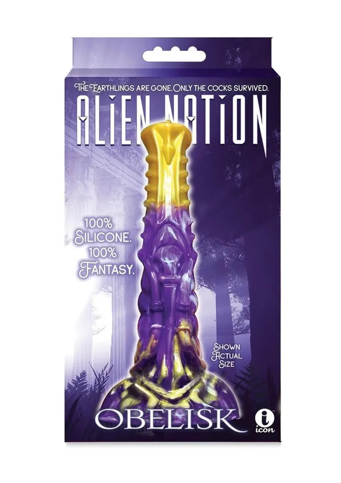 Alien Nation Dildos Alien Nation Obelisk Silicone Dildo