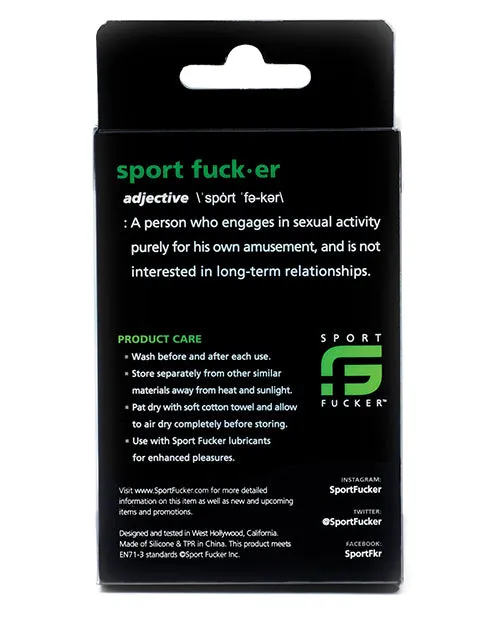 Anal 665 INC Sport Fucker Half Pipe Black