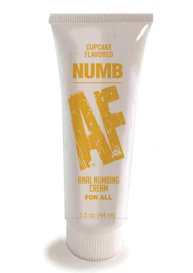 Anal AF Numb AF Anal Numbing Flavored Cream Cupcake