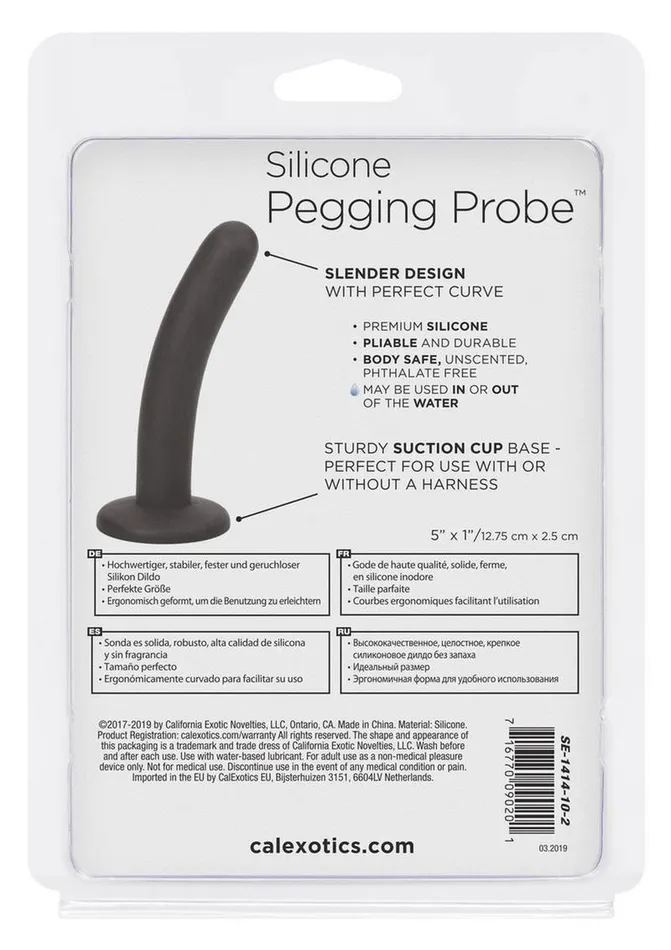 Anal Anal Silicone Pegging Probe Butt Plug