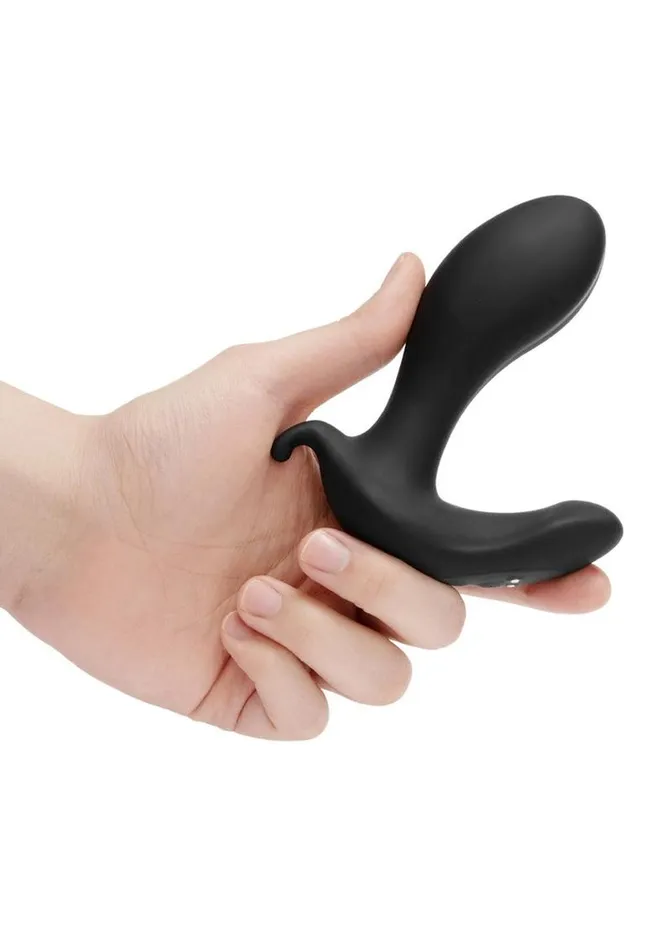 Anal BVibe Expanding Plug Rechargeable Silicone with Remote Anal Plug bVibe