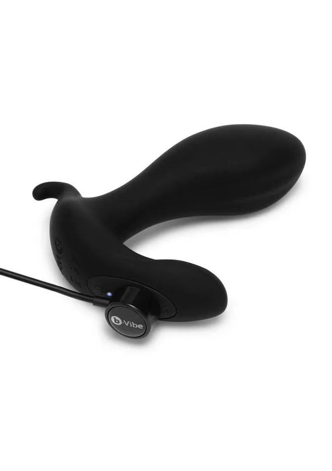 Anal BVibe Expanding Plug Rechargeable Silicone with Remote Anal Plug bVibe