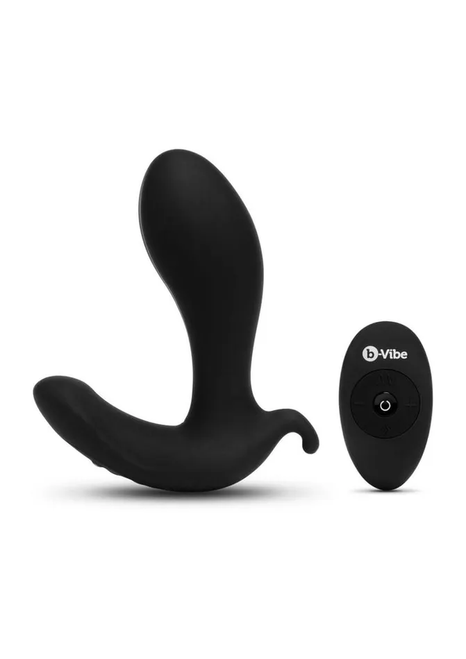 Anal BVibe Expanding Plug Rechargeable Silicone with Remote Anal Plug bVibe