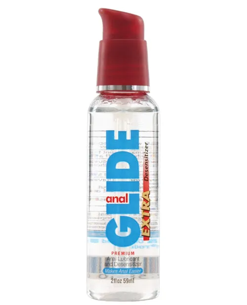 Anal Body Action Body Action Anal Glide Extra Anal Lubricant Desensitizer