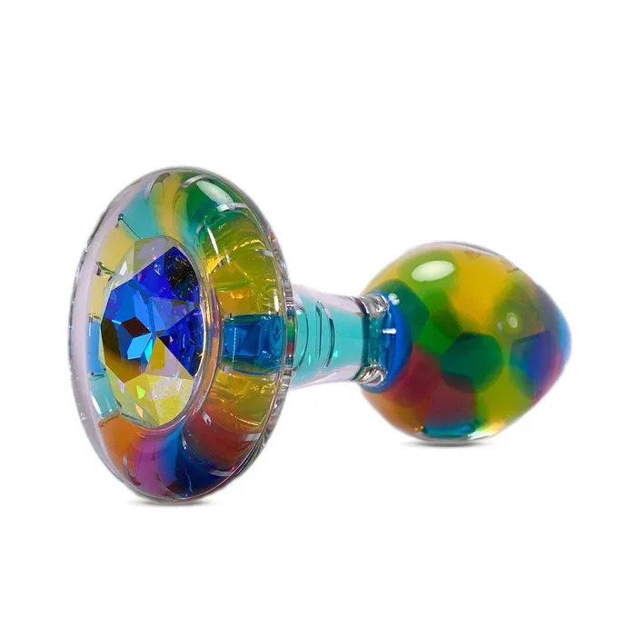 Anal Crystal Delights Crystal Delights Funfetti Plug Aurora Borealis