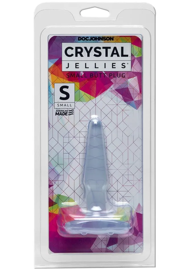 Anal Crystal Jellies Crystal Jellies Butt Plug