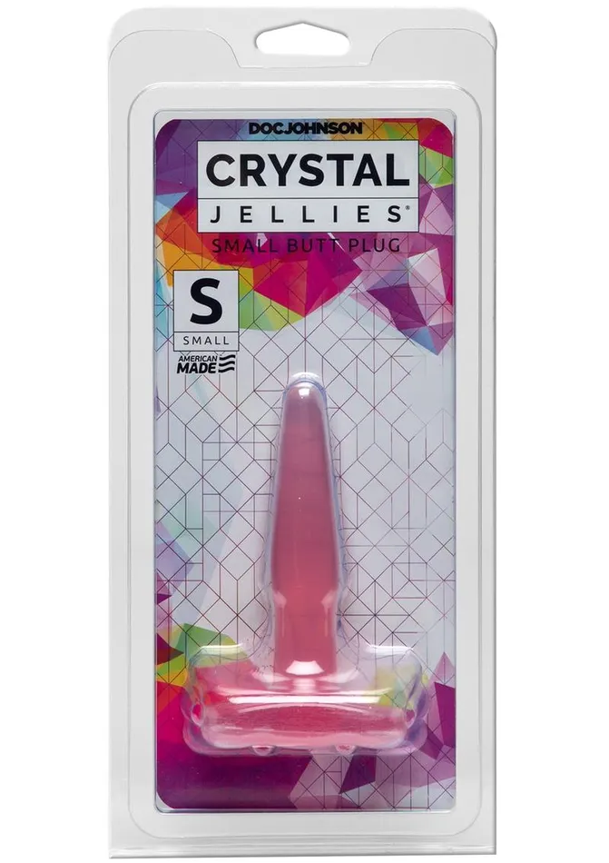 Anal Crystal Jellies Crystal Jellies Butt Plug