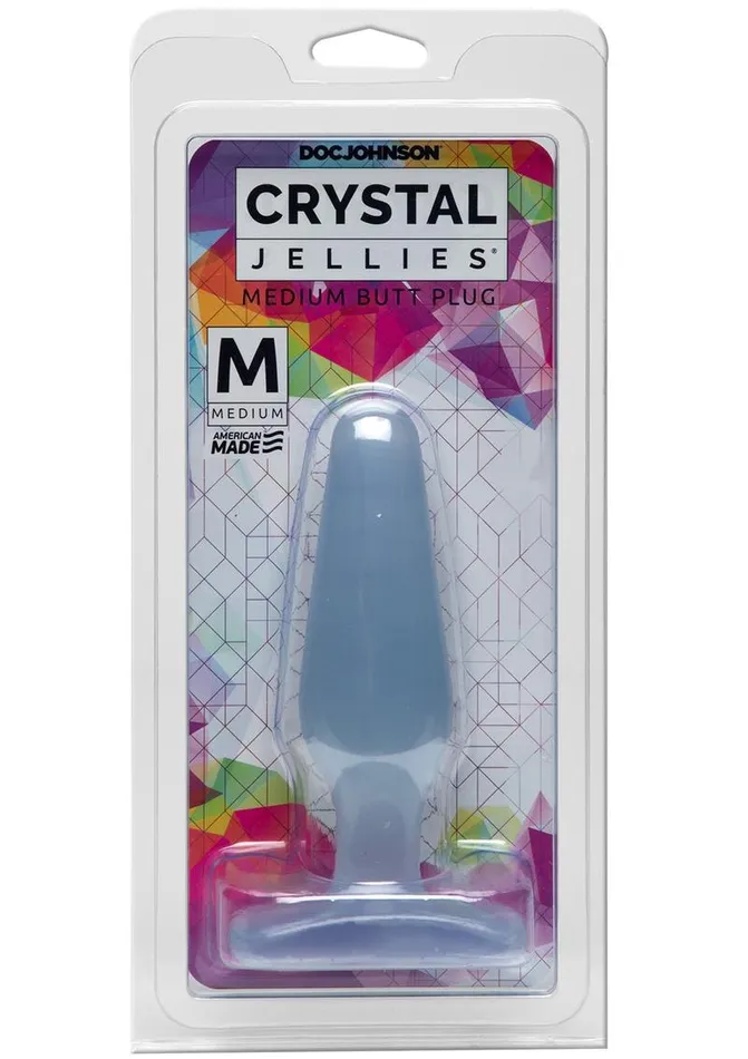 Anal Crystal Jellies Crystal Jellies Butt Plug