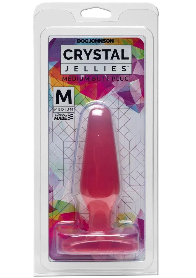 Anal Crystal Jellies Crystal Jellies Butt Plug