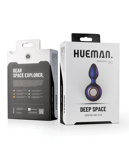 Anal Edc Internet Bv Hueman Deep Space Vibrating Anal Plug Purple