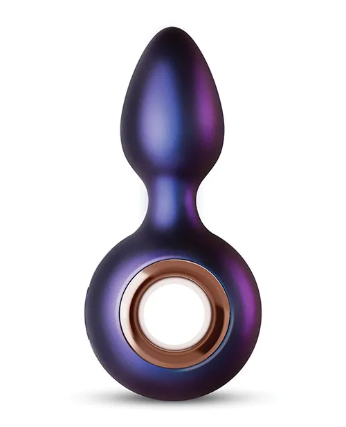 Anal Edc Internet Bv Hueman Deep Space Vibrating Anal Plug Purple