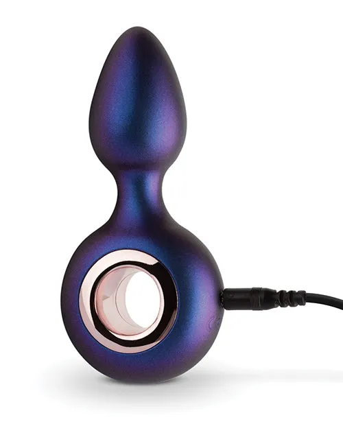 Anal Edc Internet Bv Hueman Deep Space Vibrating Anal Plug Purple