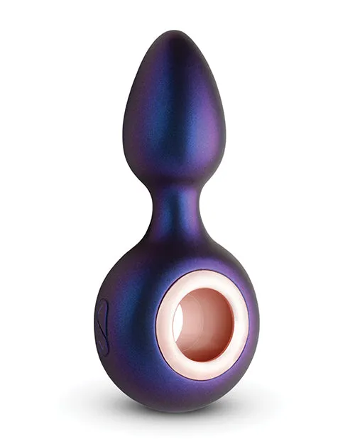 Anal Edc Internet Bv Hueman Deep Space Vibrating Anal Plug Purple