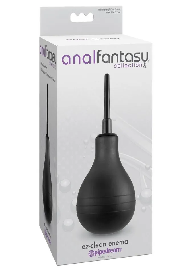 Anal Fantasy Collection Anal Anal Fantasy Collection EZ Clean Enema Bulb