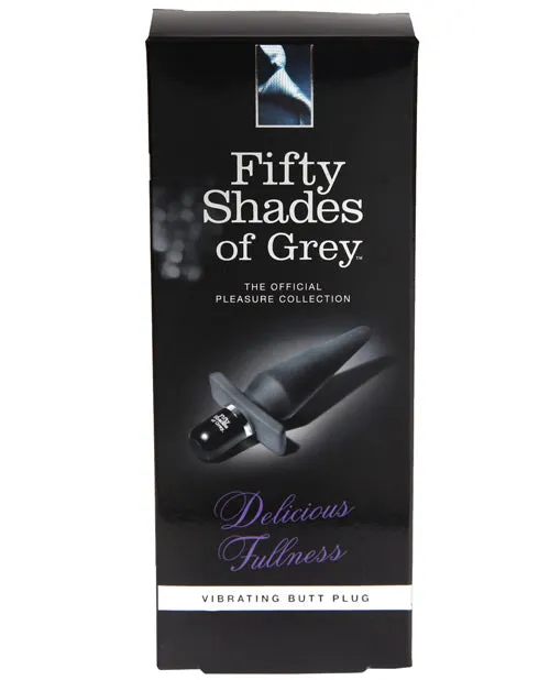 Anal Fifty Shades Delicious Fullness Vibrating Butt Plug Lovehoney Co Wow Tech