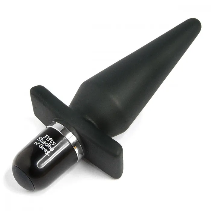 Anal Fifty Shades Delicious Fullness Vibrating Butt Plug Lovehoney Co Wow Tech