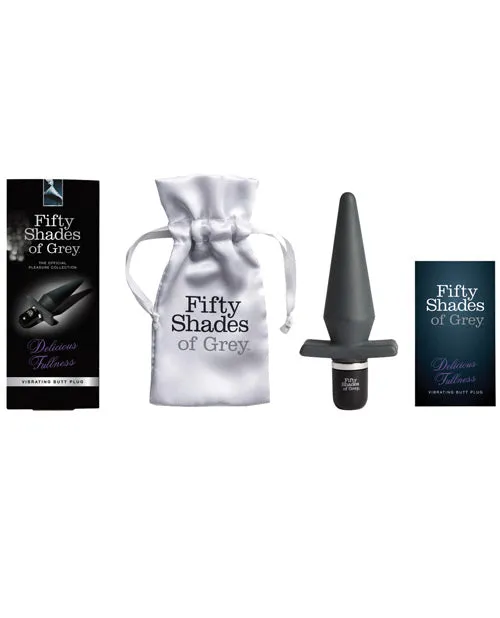 Anal Fifty Shades Delicious Fullness Vibrating Butt Plug Lovehoney Co Wow Tech