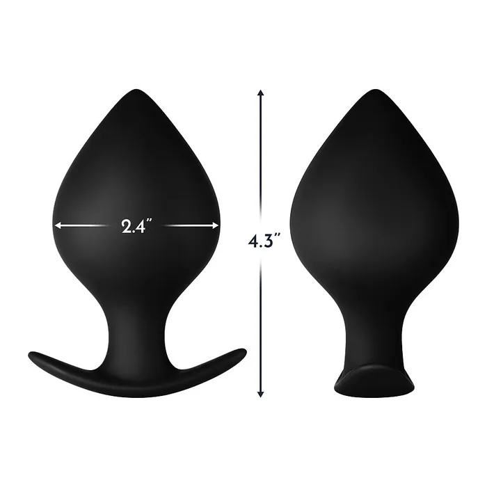 Anal FORTO FORTO F60 Spade Black Assorted Sizes