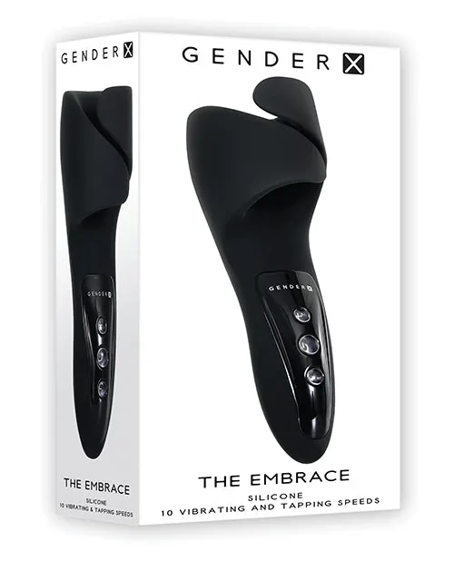 Anal Gender X The Embrace Cradle Vibe Black Evolved Novelties INC