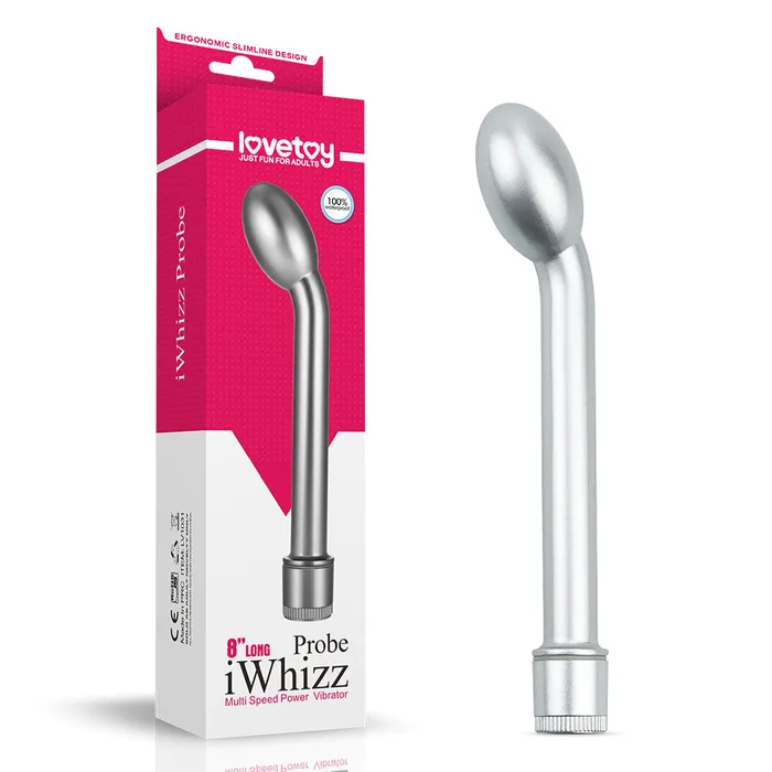 Anal Lovetoy Lovetoy iWizz Probe 8 Anal G Spot Vibrator Multi Speed