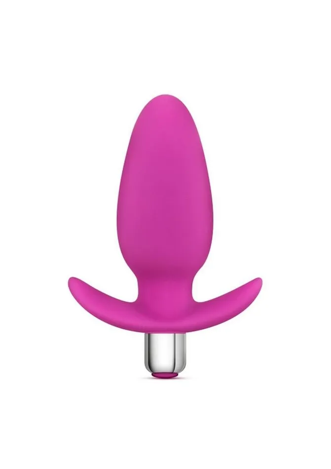 Anal Luxe Luxe Little Thumper Silicone Vibrating Butt Plug