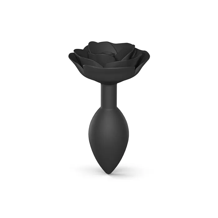 Anal Open Roses by Love to Love Plug Large Black Onyx Love to Love