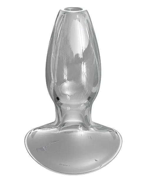 Anal Pipedream Products Anal Fantasy Elite Beginners Anal Glass Gaper Clear