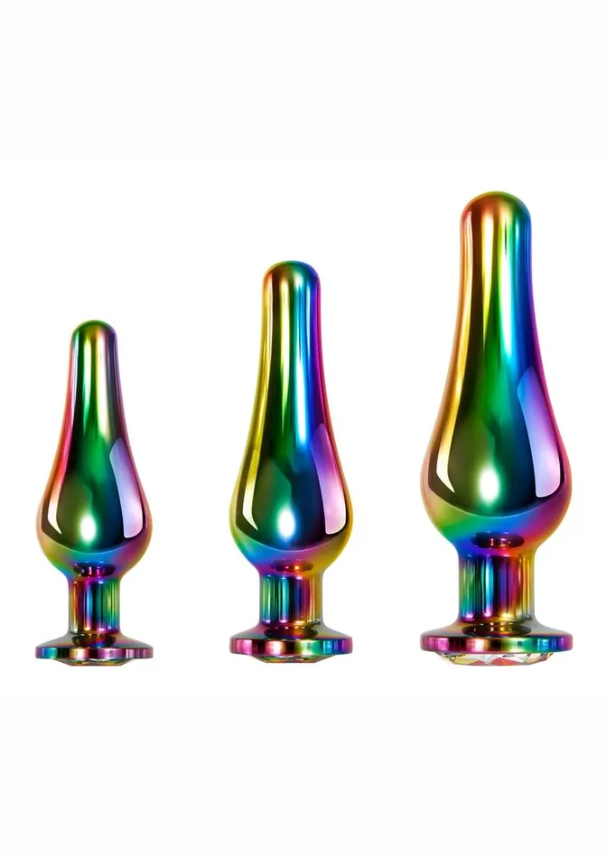 Anal Rainbow Metal Anal Plug Evolved