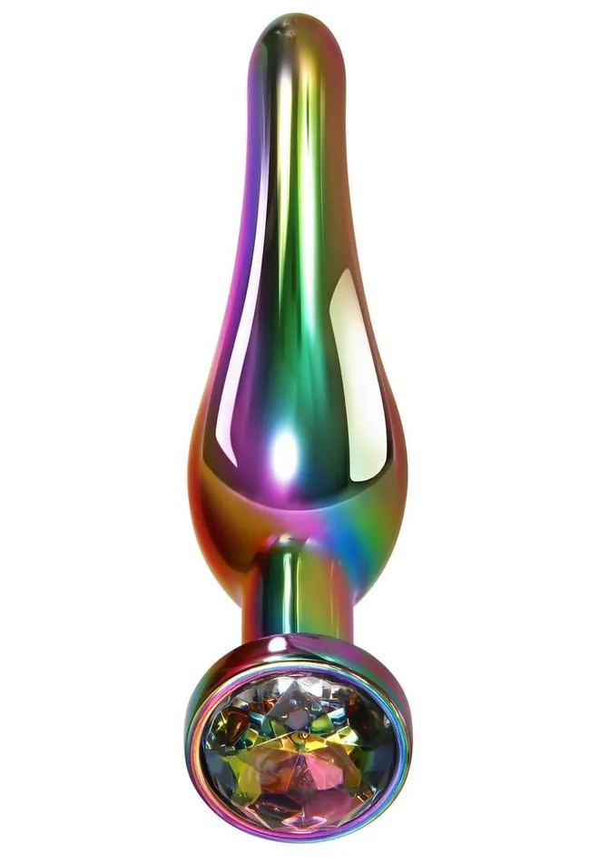 Anal Rainbow Metal Anal Plug Evolved