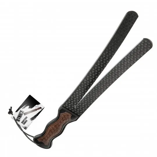 Anal STRICT Scottish Tawse Whip BlackBrown Xr LLC