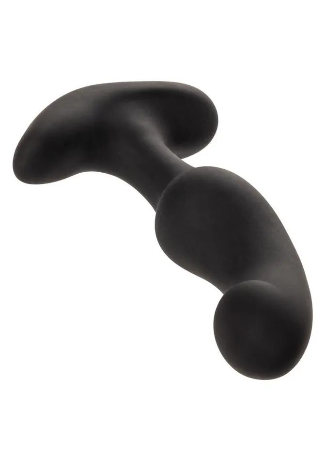 Anal Toys Rechargeable Curved Probe Silicone Anal Stimulator Anal Anal